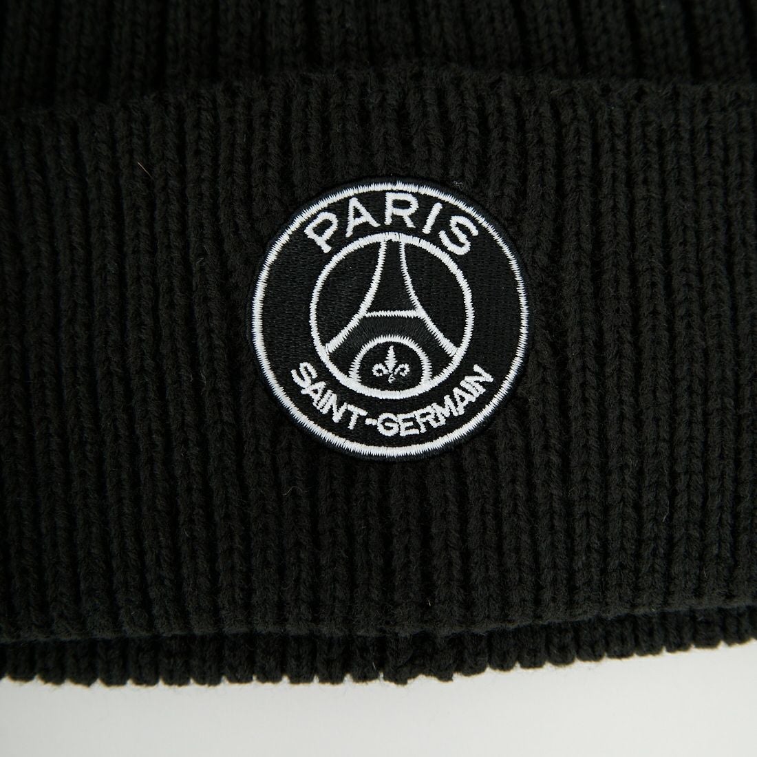 PARIS SAINT-GERMAN [パリ・サンジェルマン] PSG アクリルニットキャップ [PS1325FW0001] BLACK