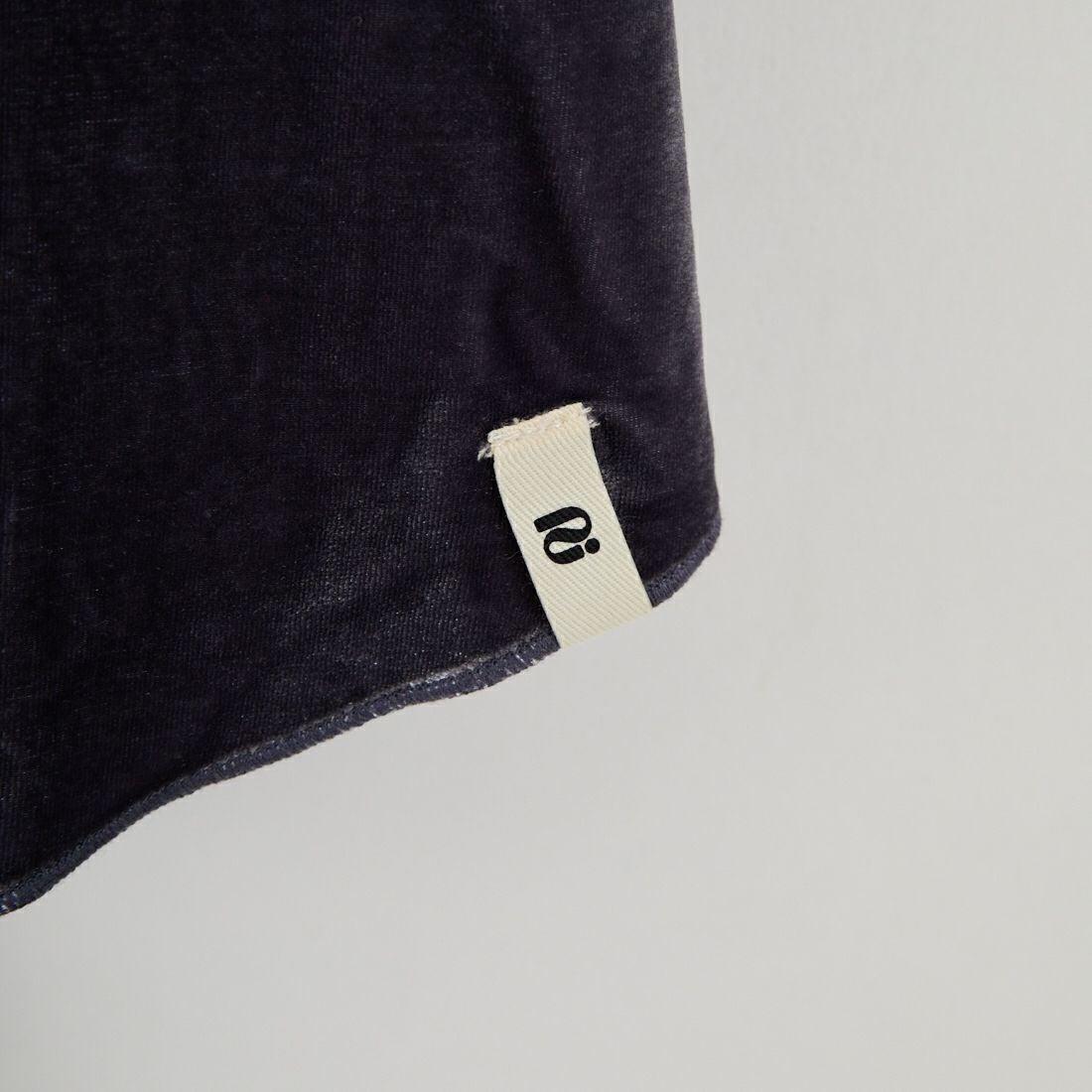 null. [ヌル] ベロアドロップショルダートップス [153WCT254014] CGRY