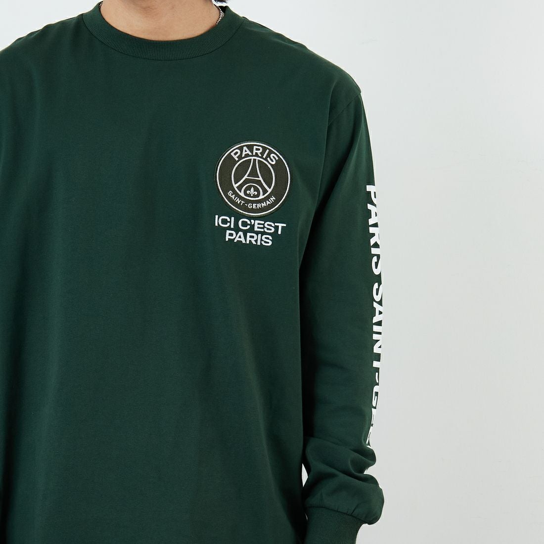 PARIS SAINT-GERMAN [パリ・サンジェルマン] PSG スエードエンブレム