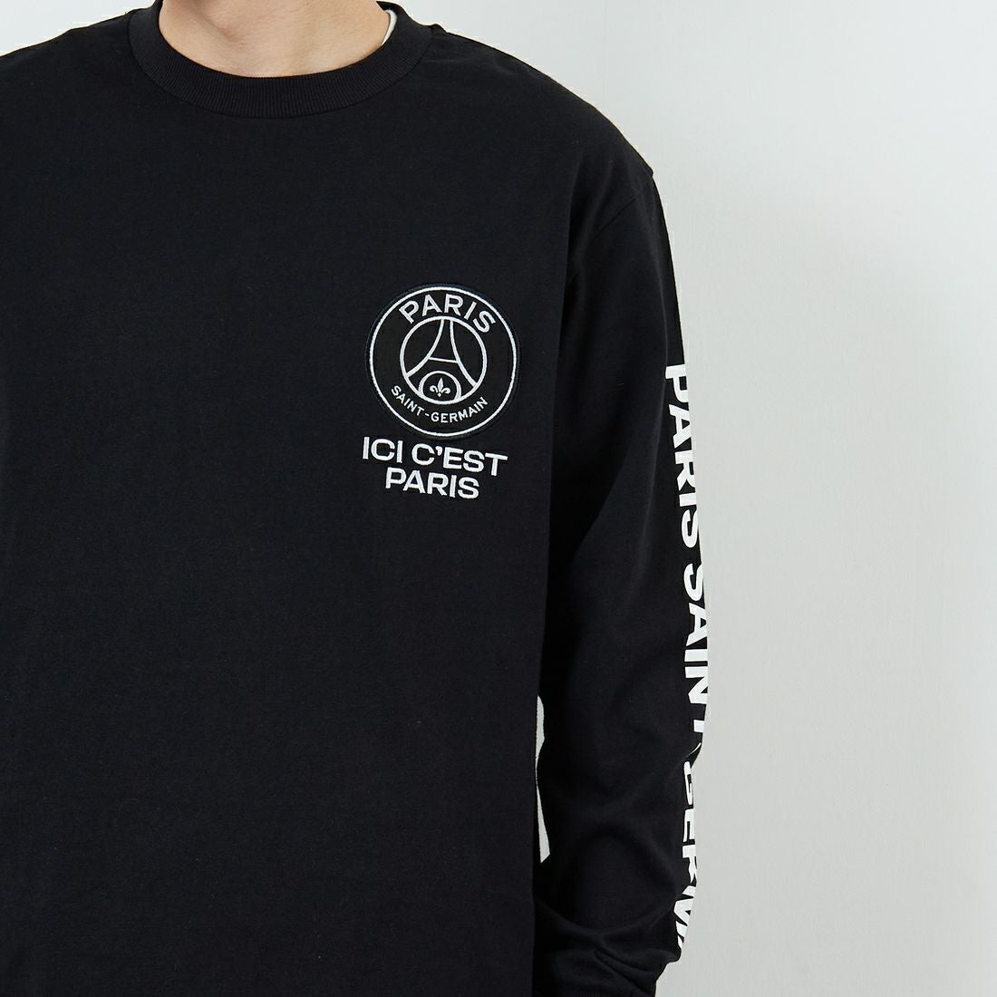 PARIS SAINT-GERMAN [パリ・サンジェルマン] PSG スエードエンブレム