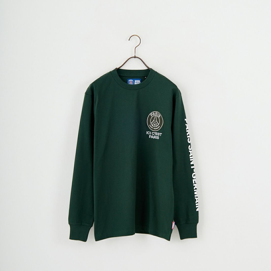 PARIS SAINT-GERMAN [パリ・サンジェルマン] PSG スエードエンブレム