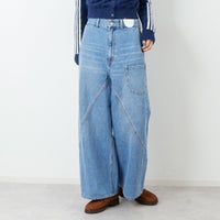 BLU&&モデル身長：167cm 着用サイズ：36&&