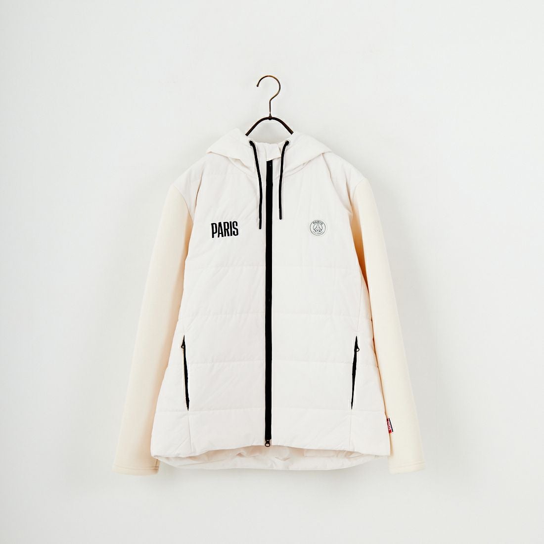 PARIS SAINT-GERMAN [パリ・サンジェルマン] PSG ロゴ刺繍ハイブリット