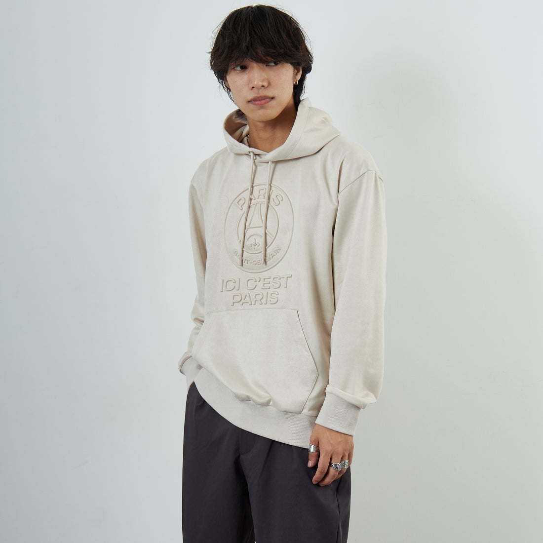 IVORY&&モデル身長：179cm 着用サイズ：XL&&