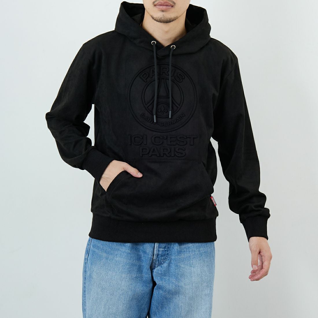 PARIS SAINT-GERMAN [パリ・サンジェルマン] PSG ポリスエードエンボス