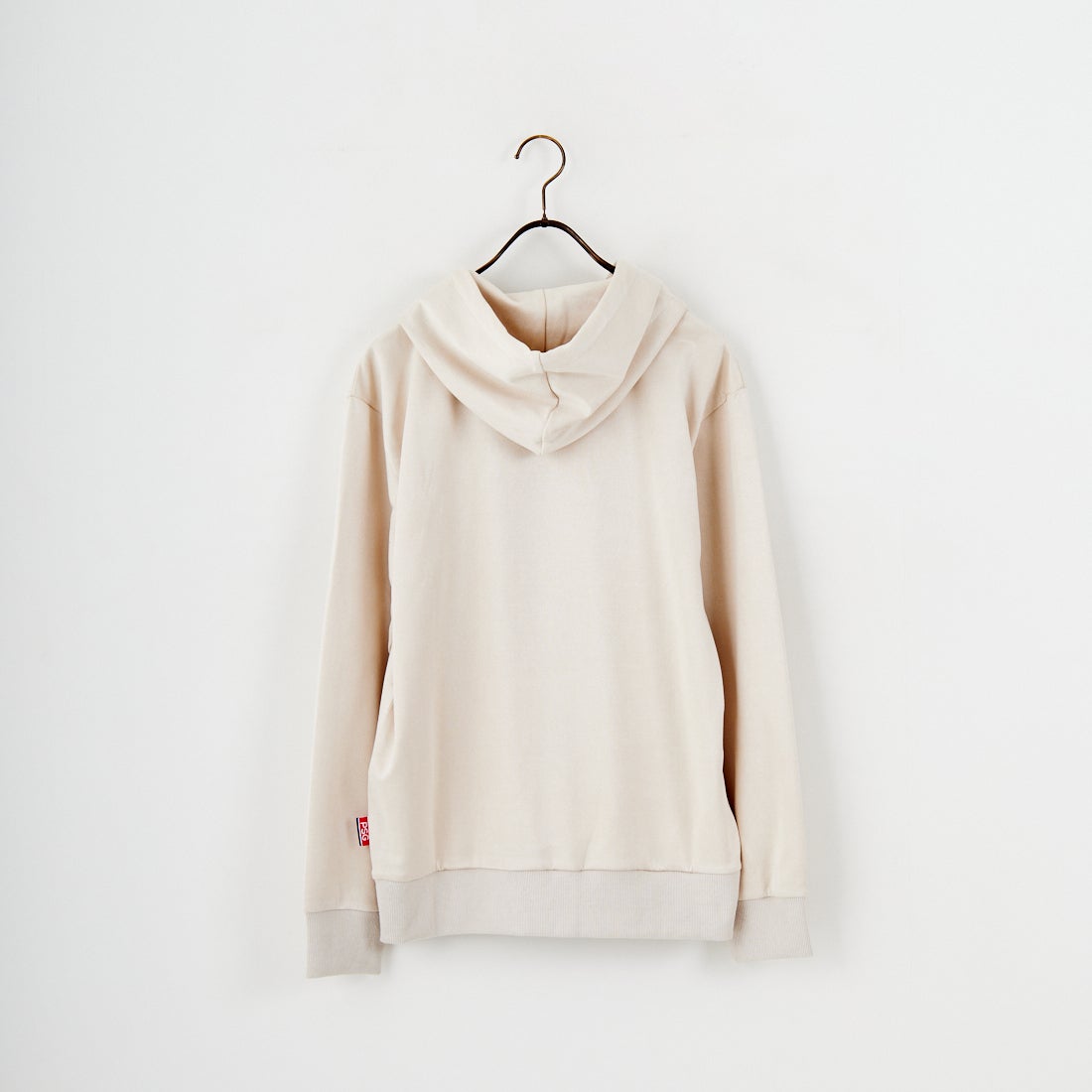 PARIS SAINT-GERMAN [パリ・サンジェルマン] PSG ポリスエードエンボスロゴフーディ [PS0625FW0001] IVORY