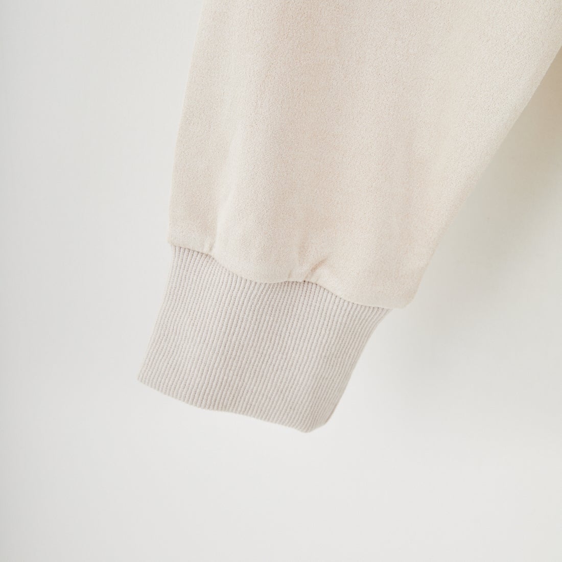 PARIS SAINT-GERMAN [パリ・サンジェルマン] PSG ポリスエードエンボスロゴフーディ [PS0625FW0001] IVORY