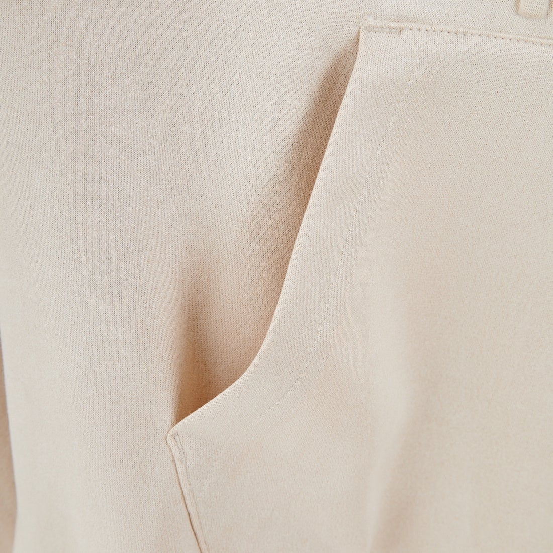 PARIS SAINT-GERMAN [パリ・サンジェルマン] PSG ポリスエードエンボスロゴフーディ [PS0625FW0001] IVORY