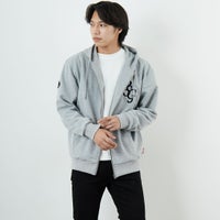 GRAY&&モデル身長：179cm 着用サイズ：XL&&