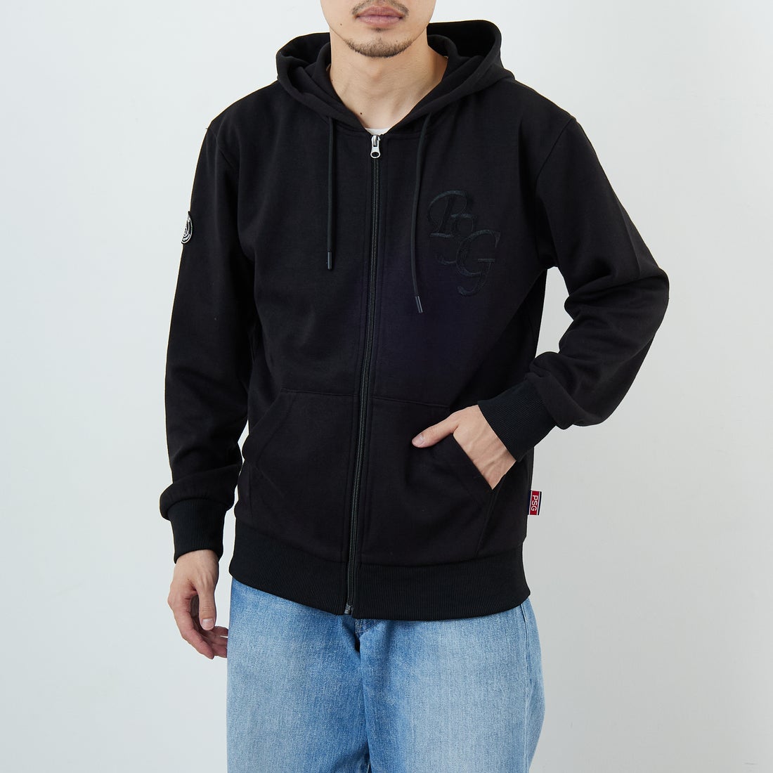 BLACK&&モデル身長：168cm 着用サイズ：M&&