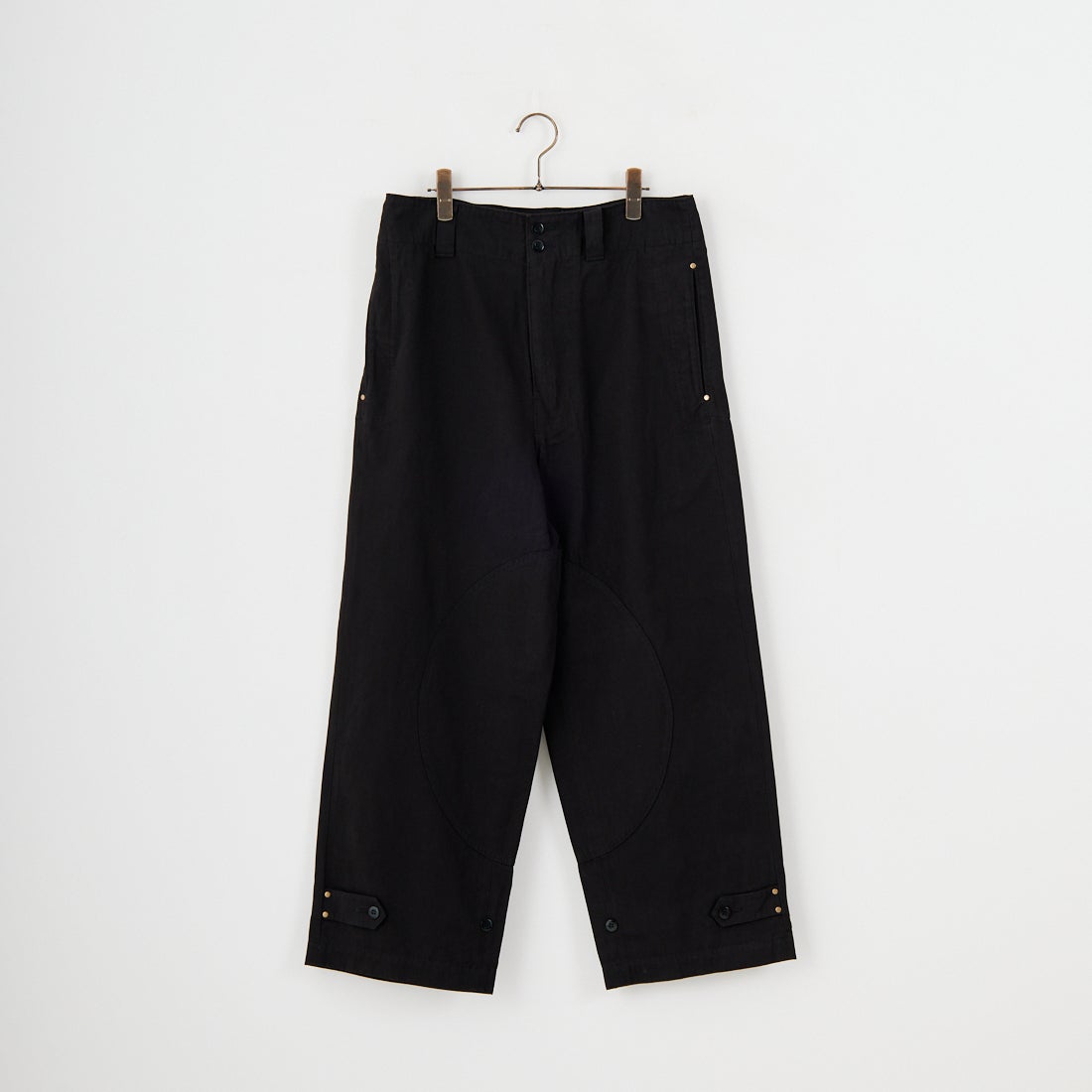 ARMY TWILL SANFORIZED [アーミーツイル サンフォライズド] ダックフィールドパンツ [AM-2555003] BLACK