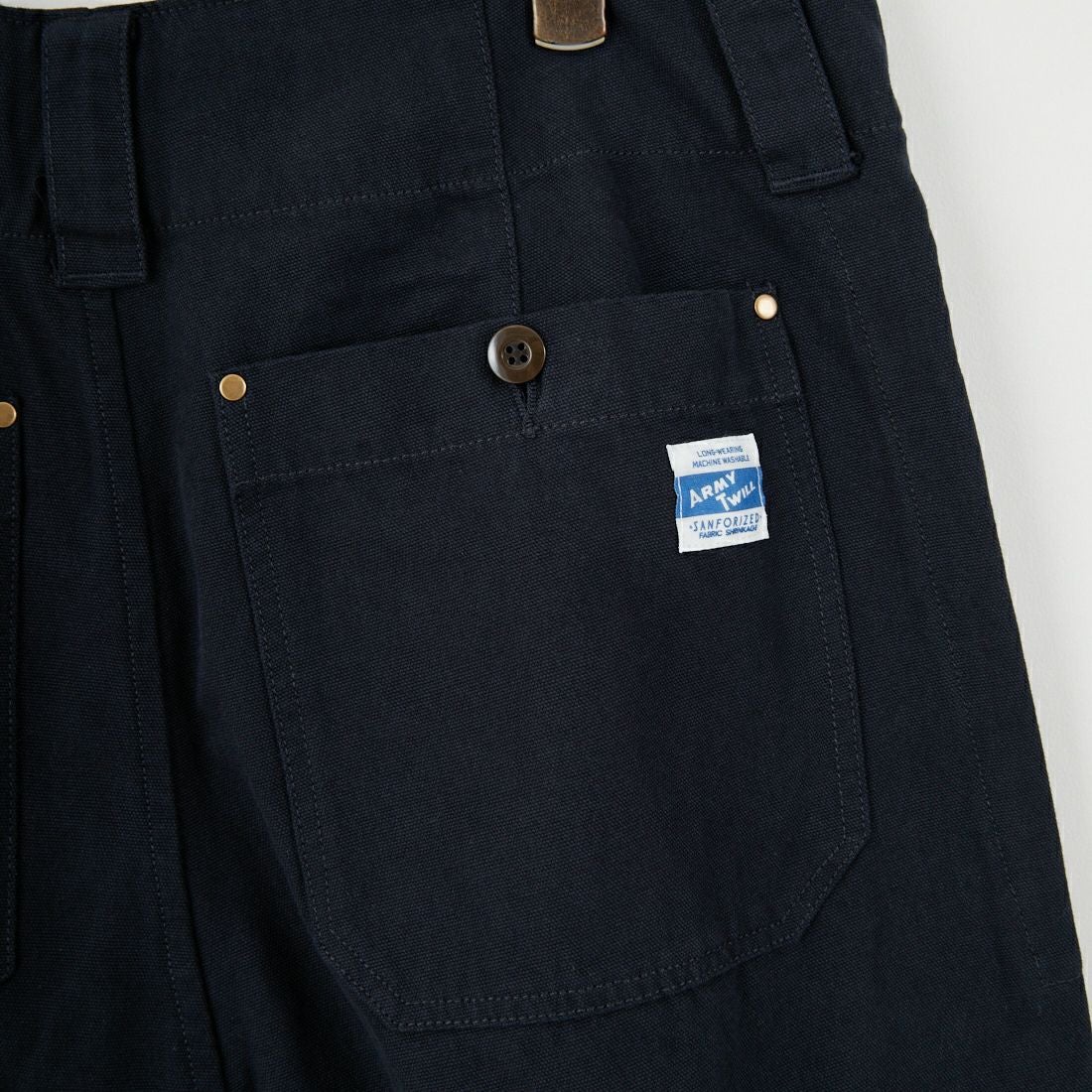 ARMY TWILL SANFORIZED [アーミーツイル サンフォライズド] ダック