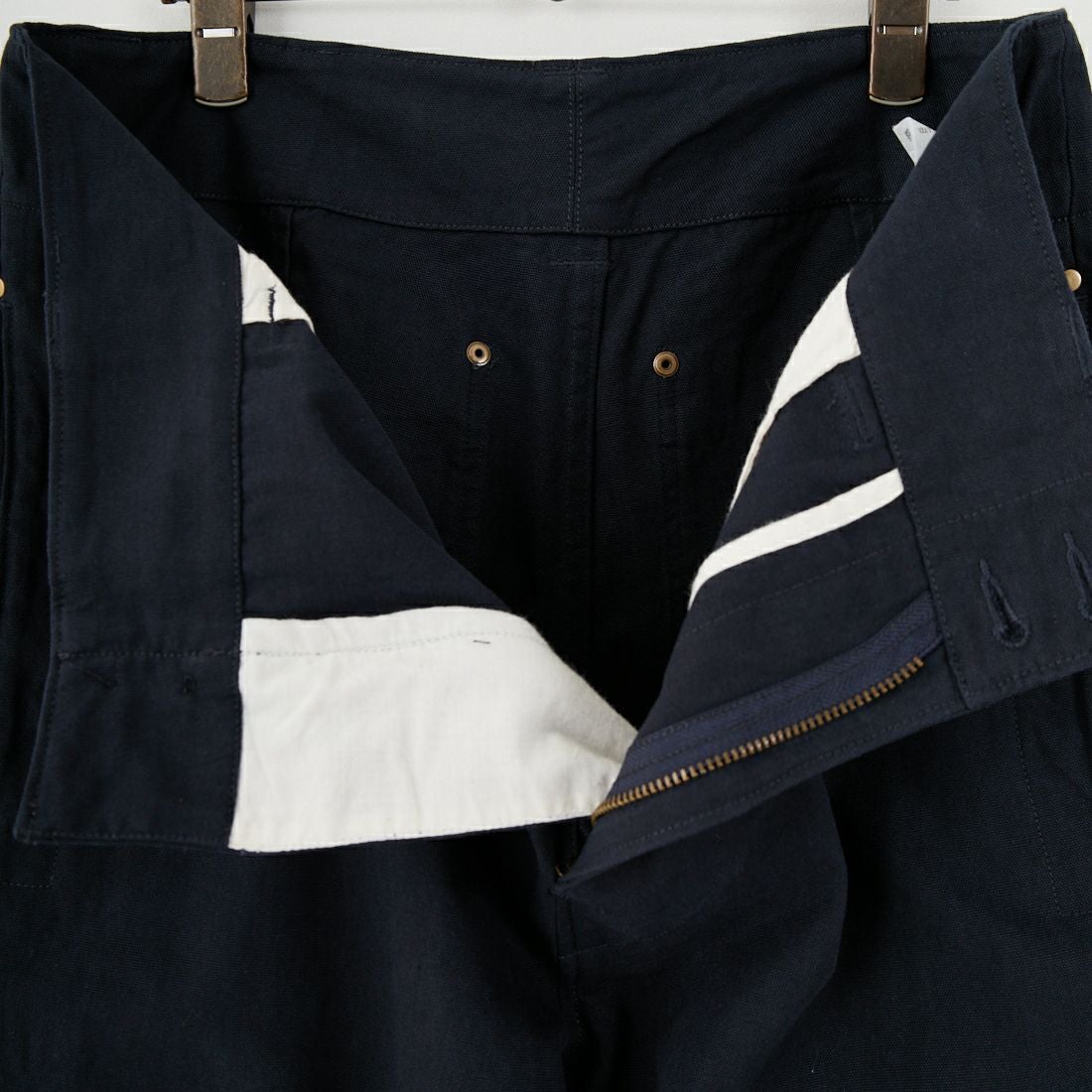 ARMY TWILL SANFORIZED [アーミーツイル サンフォライズド] ダックフィールドパンツ [AM-2555003] NAVY