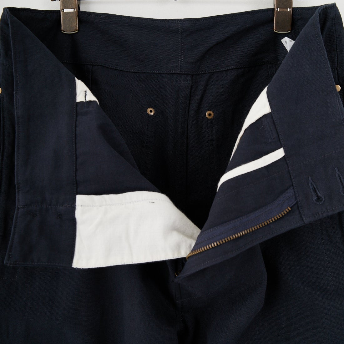 ARMY TWILL SANFORIZED [アーミーツイル サンフォライズド] ダックフィールドパンツ [AM-2555003] NAVY
