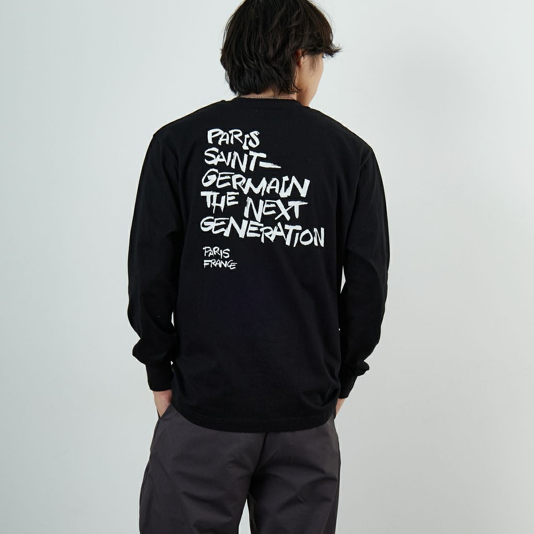 PARIS SAINT-GERMAN [パリ・サンジェルマン] PSG ビッグロゴ刺繍ロング