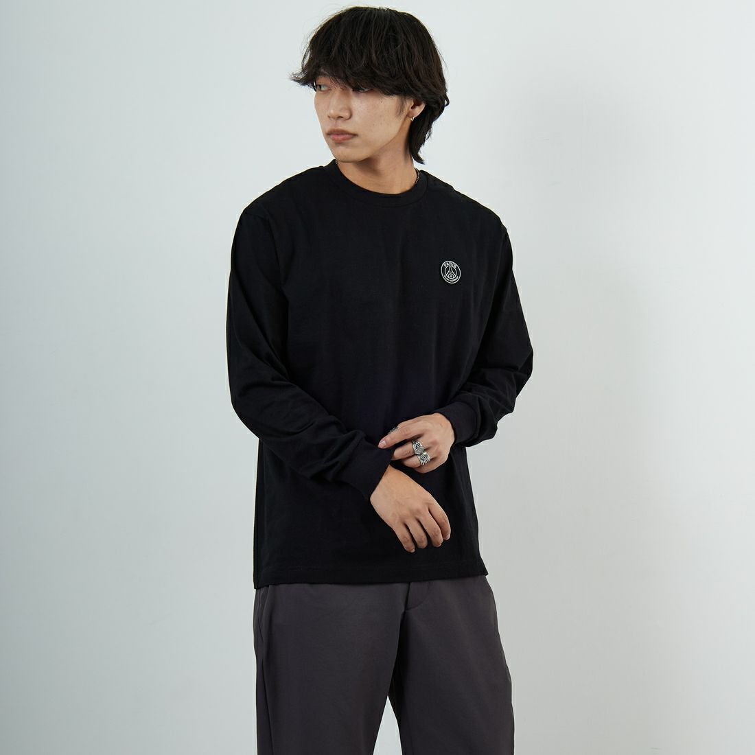 PARIS SAINT-GERMAN [パリ・サンジェルマン] PSG ビッグロゴ刺繍ロング