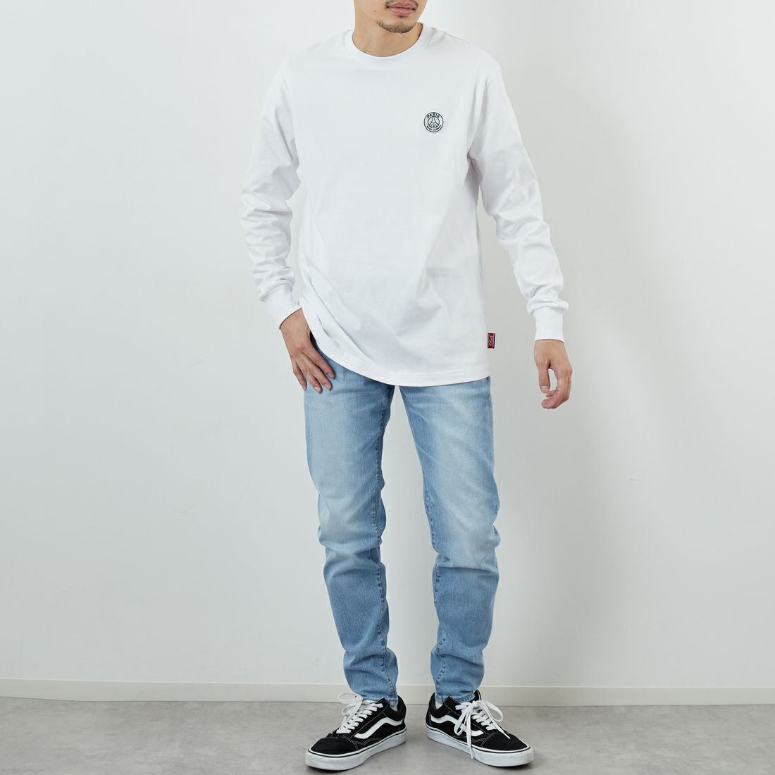 PARIS SAINT-GERMAN [パリ・サンジェルマン] PSG ビッグロゴ刺繍ロング