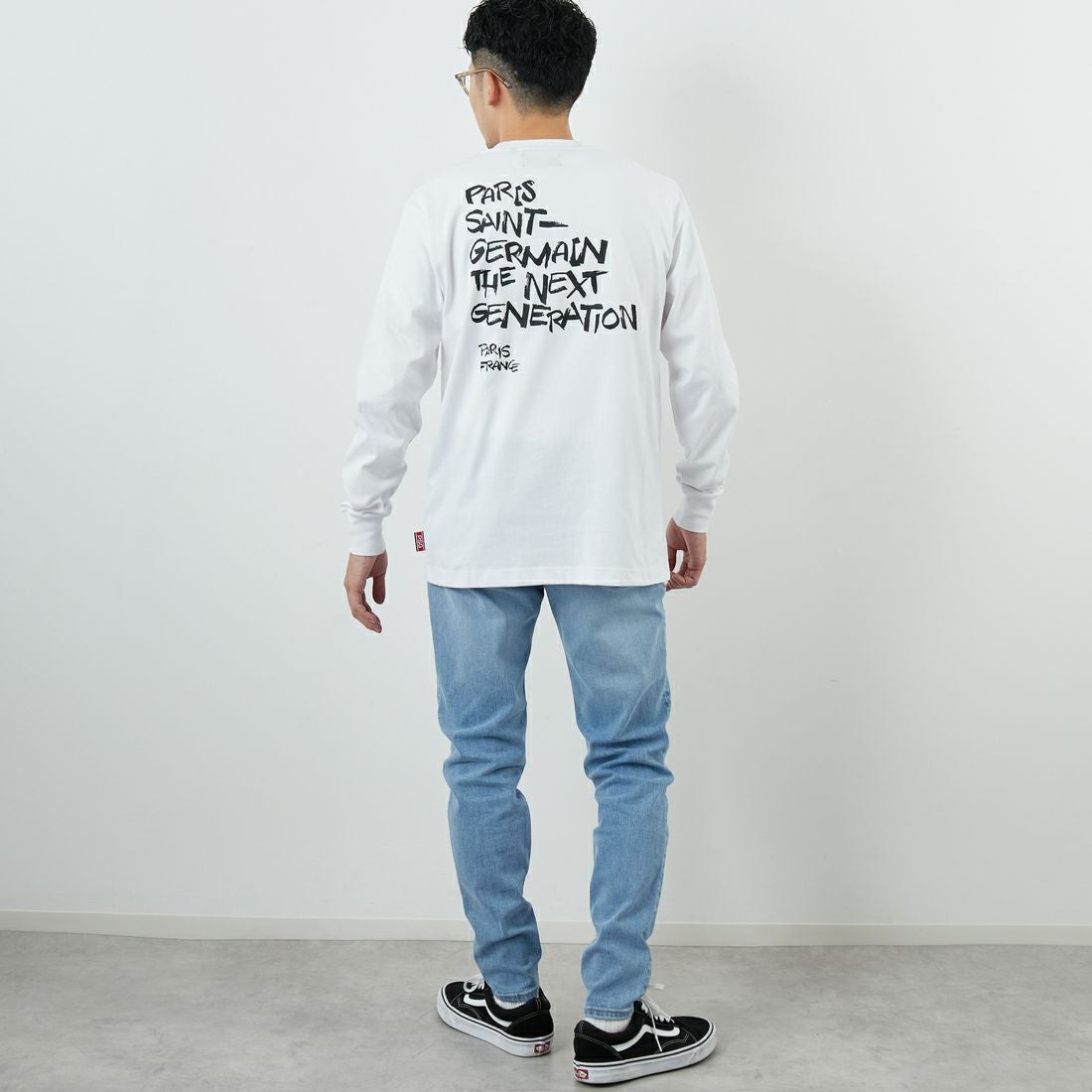 PARIS SAINT-GERMAN [パリ・サンジェルマン] PSG ビッグロゴ刺繍ロング