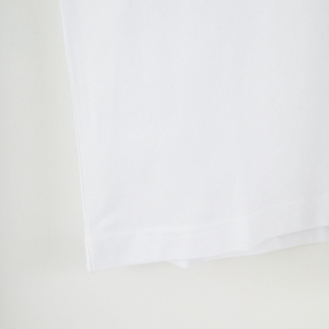 PARIS SAINT-GERMAN [パリ・サンジェルマン] PSG ビッグロゴ刺繍ロングスリーブTシャツ [PS0325FW0002] WHITE