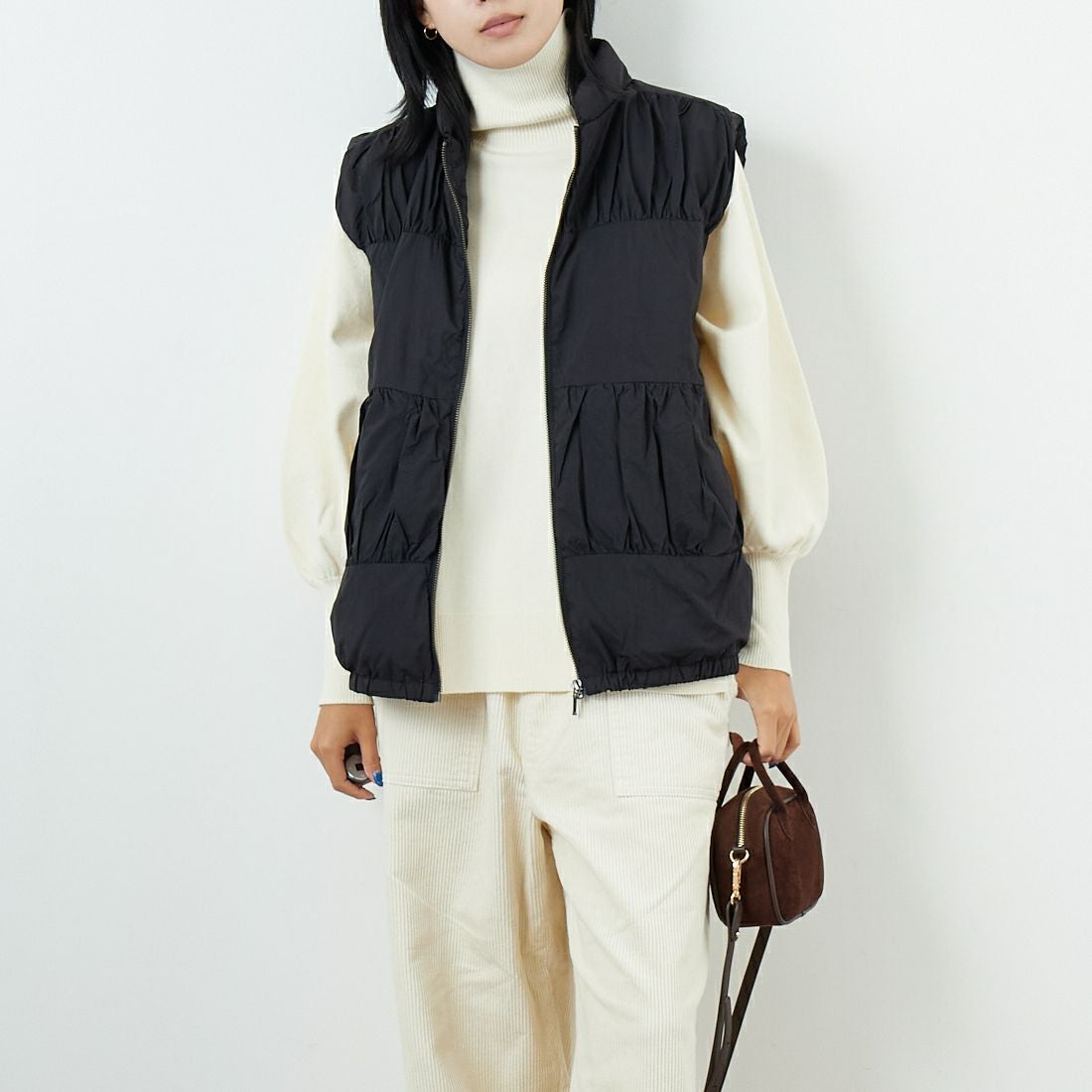 Jf Ready Made [ジェイエフレディメイド] ティアードギャザー ピュア