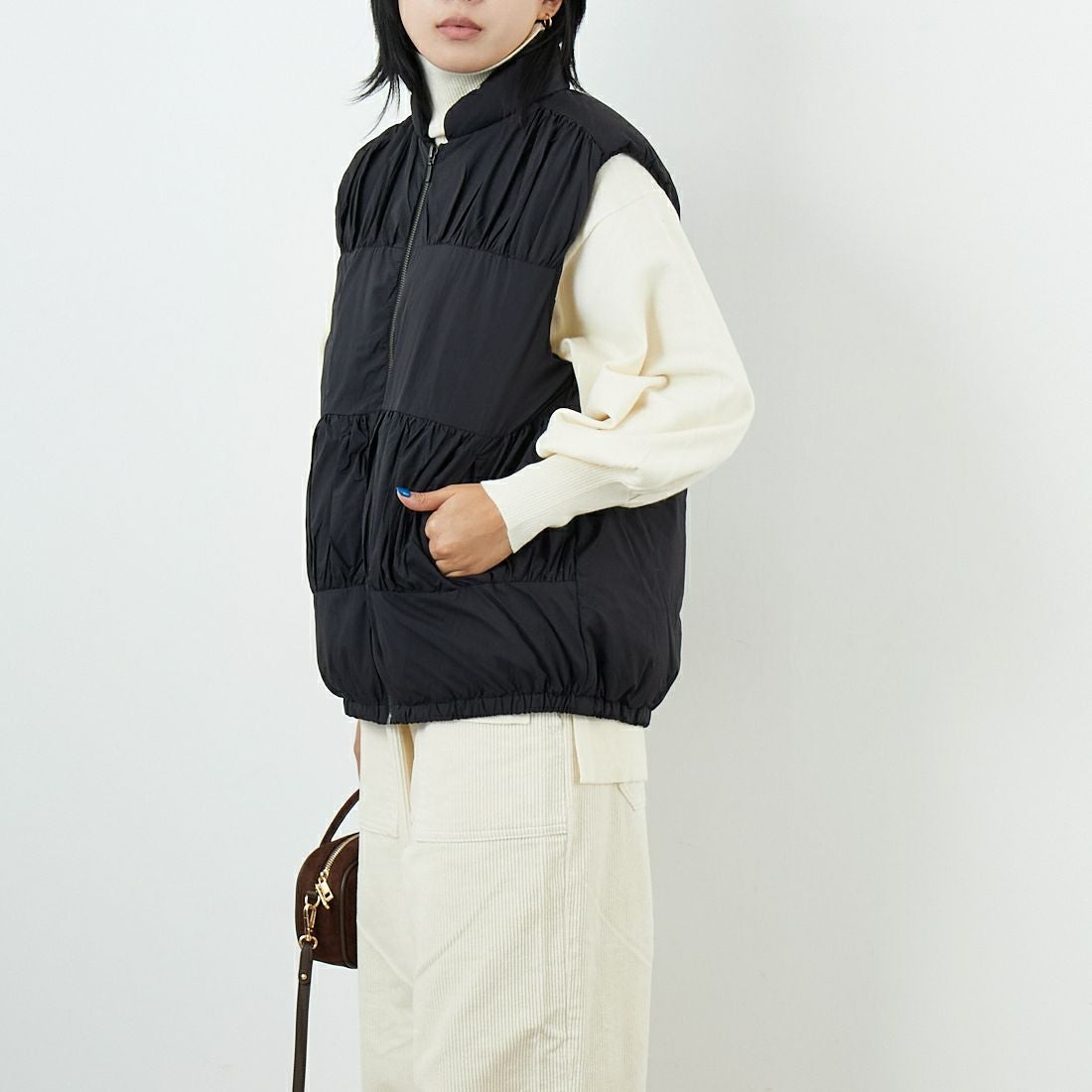 Jf Ready Made [ジェイエフレディメイド] ティアードギャザー ピュア