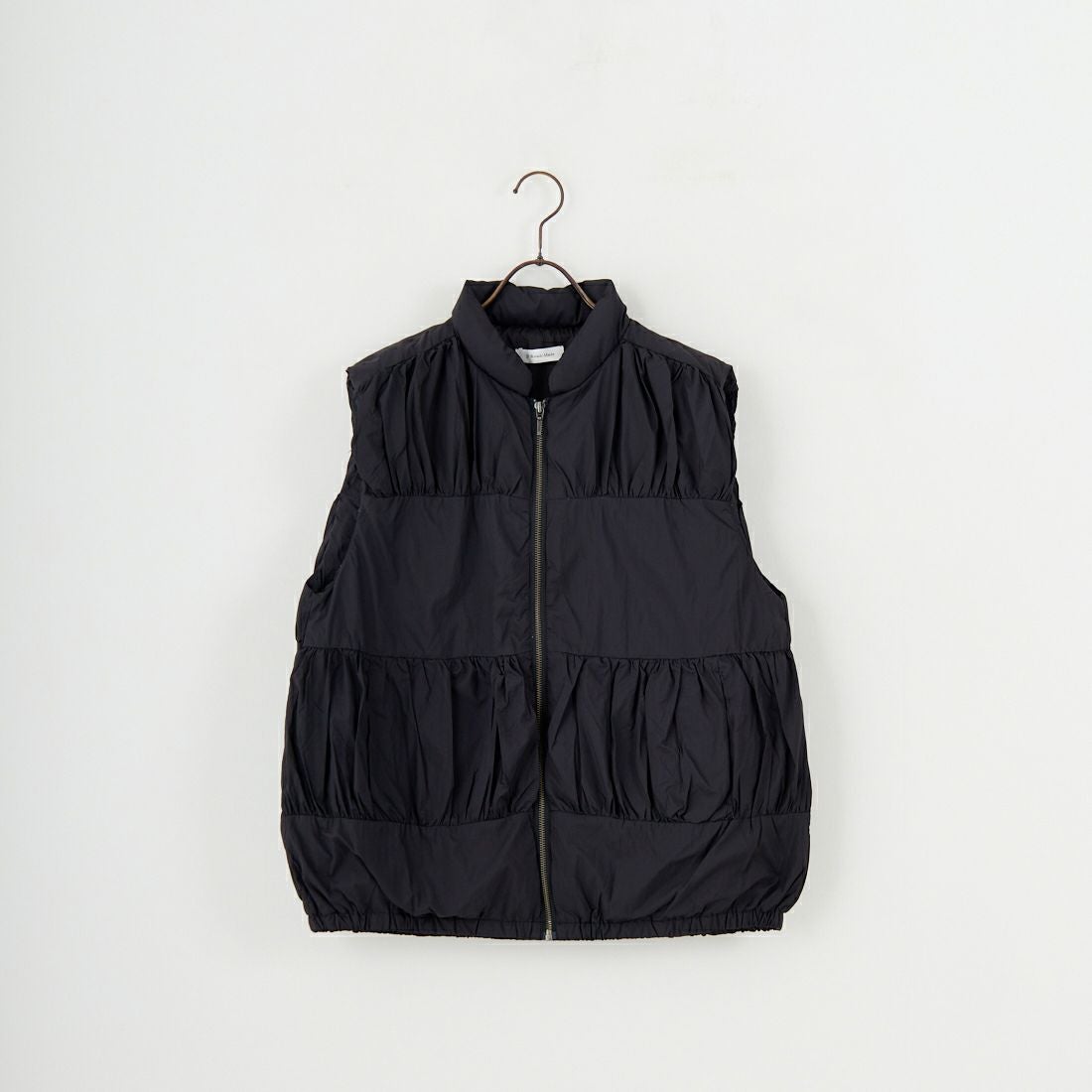 Jf Ready Made [ジェイエフレディメイド] ティアードギャザー ピュアダウンベスト [4225510]