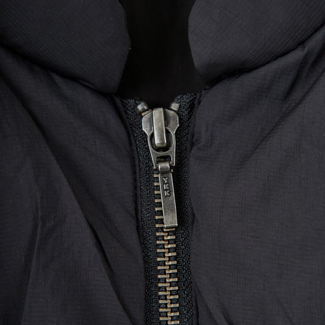 Jf Ready Made [ジェイエフレディメイド] ティアードギャザー ピュアダウンベスト [4225510] ﾌﾞﾗｯｸ