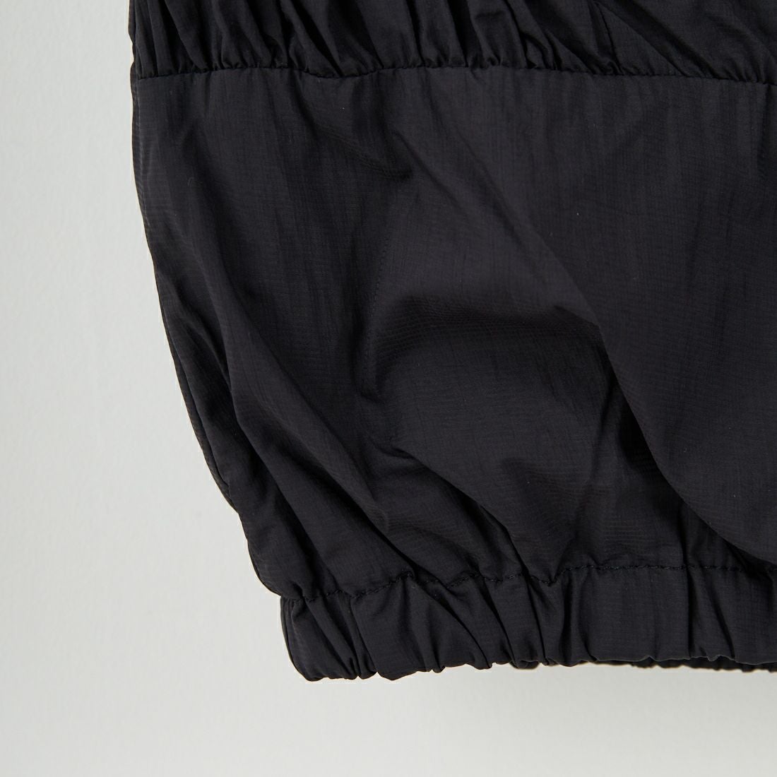 Jf Ready Made [ジェイエフレディメイド] ティアードギャザー ピュアダウンベスト [4225510] ﾌﾞﾗｯｸ