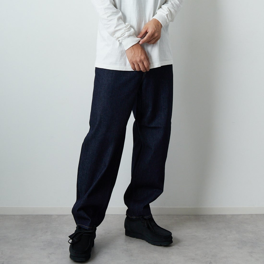 POW&&モデル身長：179cm 着用サイズ：29&&