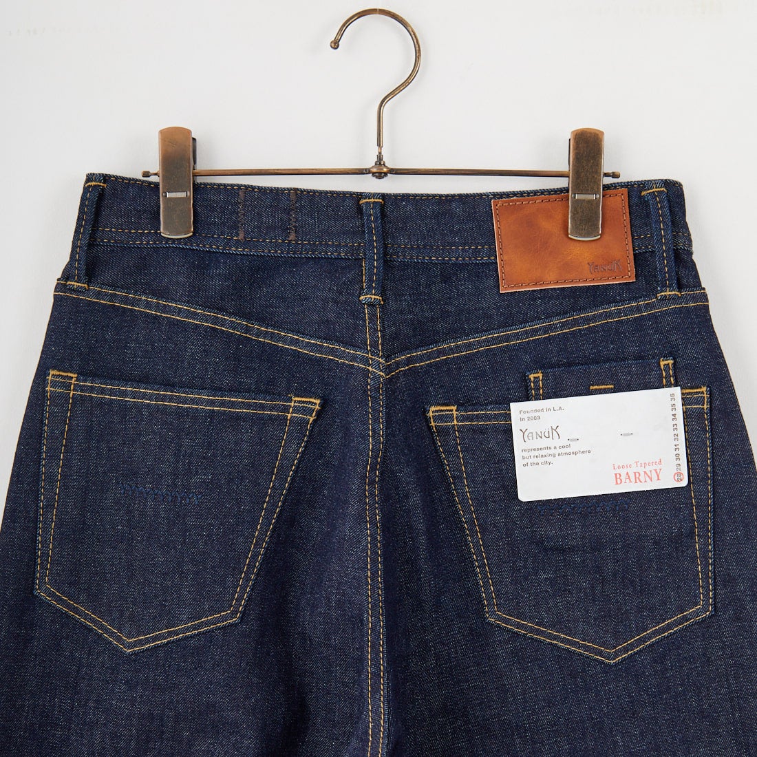 YANUK [ヤヌーク] PREMIUM2 ルーズテーパード BARNY/バーニー [57253060] POW