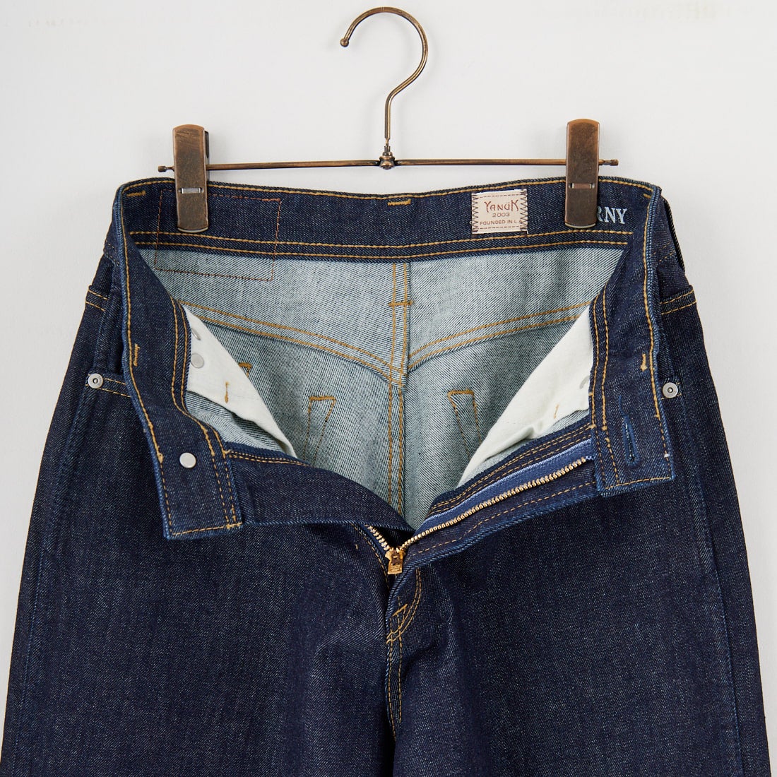 YANUK [ヤヌーク] PREMIUM2 ルーズテーパード BARNY/バーニー [57253060] POW