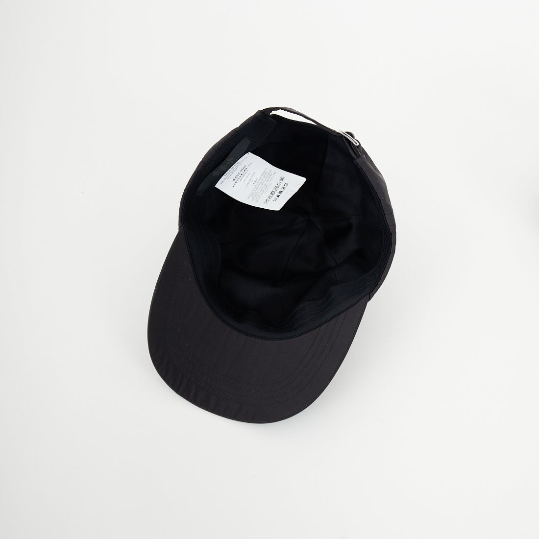 TATRAS [タトラス] PULICARIA 5パネルキャップ [LJXA0189133588] BLACK