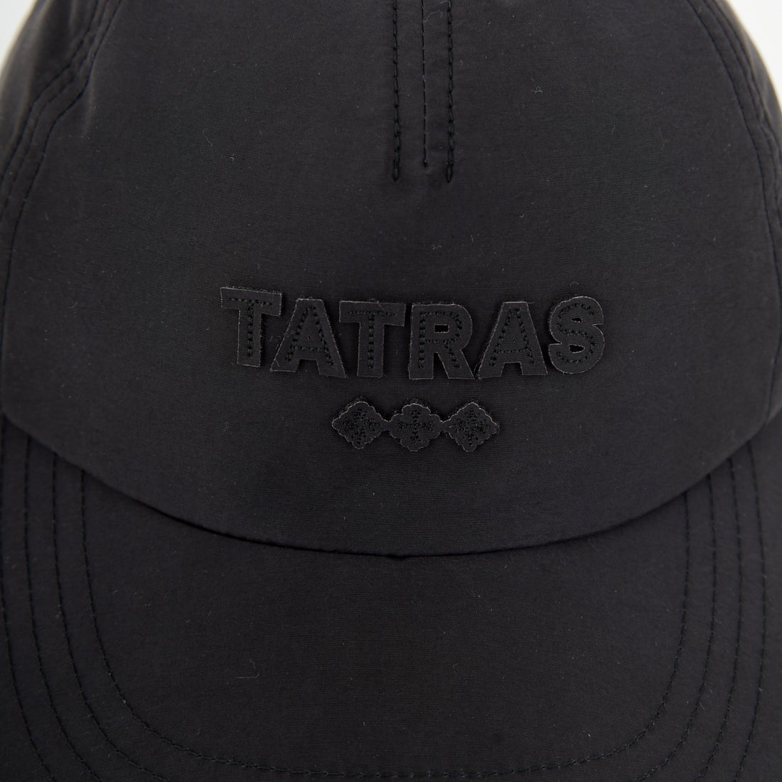 TATRAS [タトラス] PULICARIA 5パネルキャップ [LJXA0189133588] BLACK