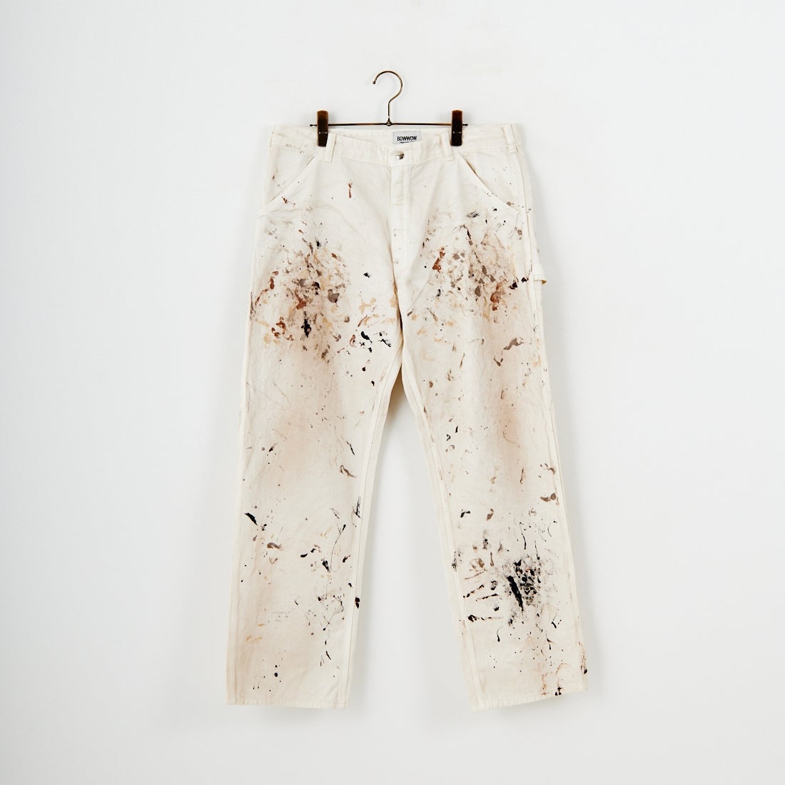 BOW WOW [バウワウ] ペインターズペイントステインド ペインターパンツ