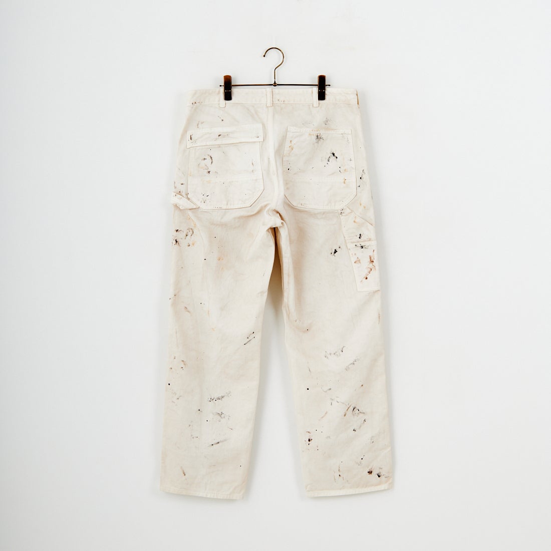 BOW WOW [バウワウ] ペインターズペイントステインド ペインターパンツ