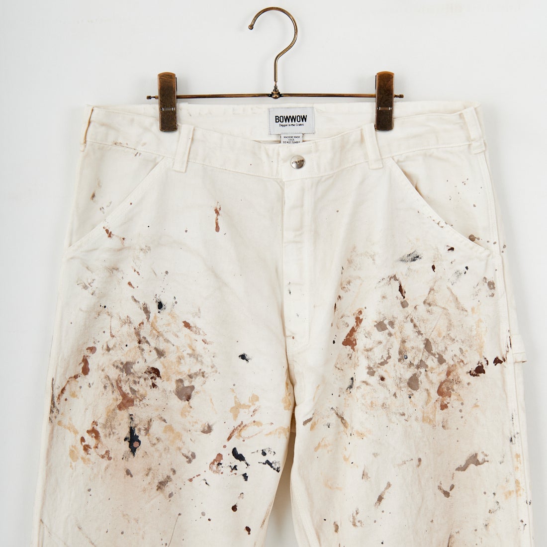 BOW WOW [バウワウ] ペインターズペイントステインド ペインターパンツ