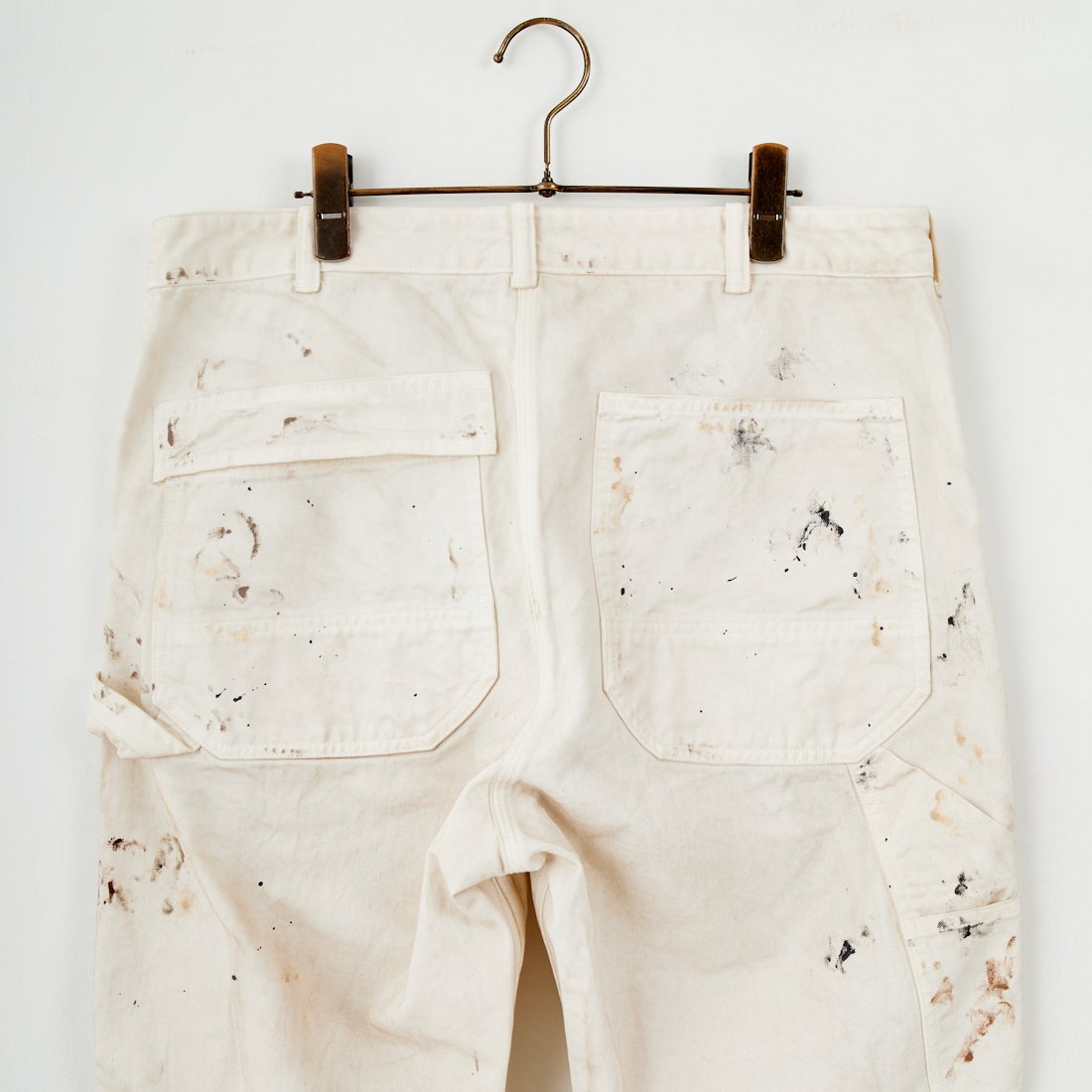 BOW WOW [バウワウ] ペインターズペイントステインド ペインターパンツ