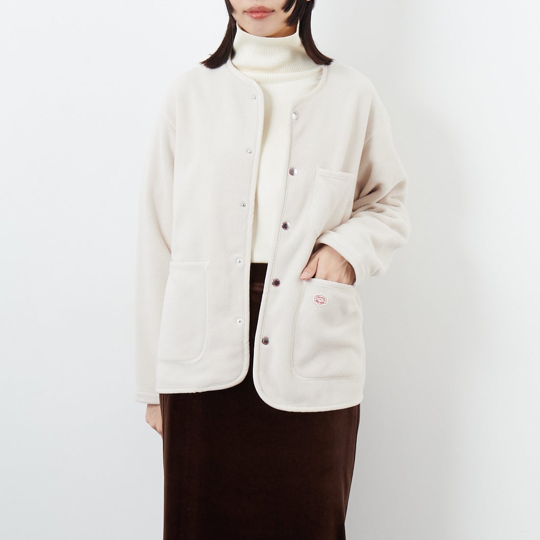 03 OFF WHT&&モデル身長：162cm 着用サイズ：36&&