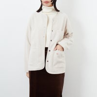 03 OFF WHT&&モデル身長：162cm 着用サイズ：36&&