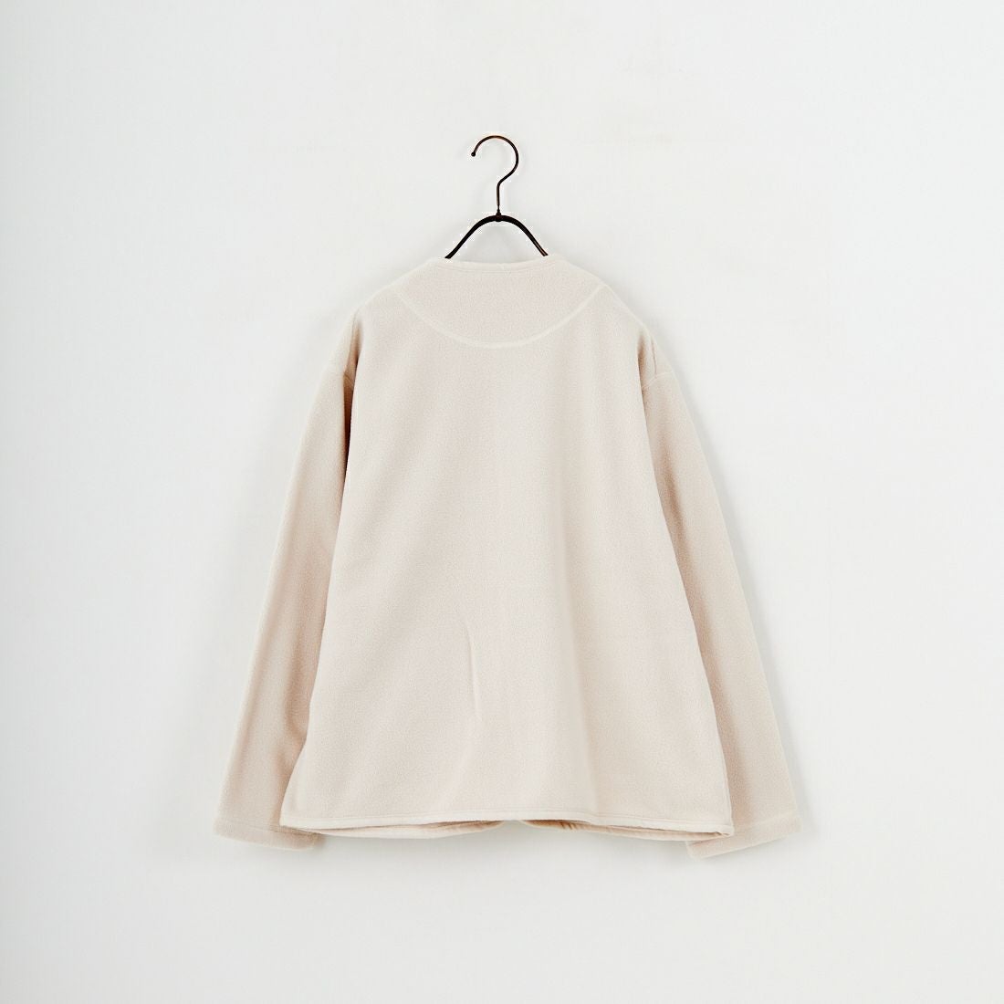 Vincent et Mireille [ヴァンソン エ ミレイユ] フリースカーディガン [VM252FL00220] 03 OFF WHT