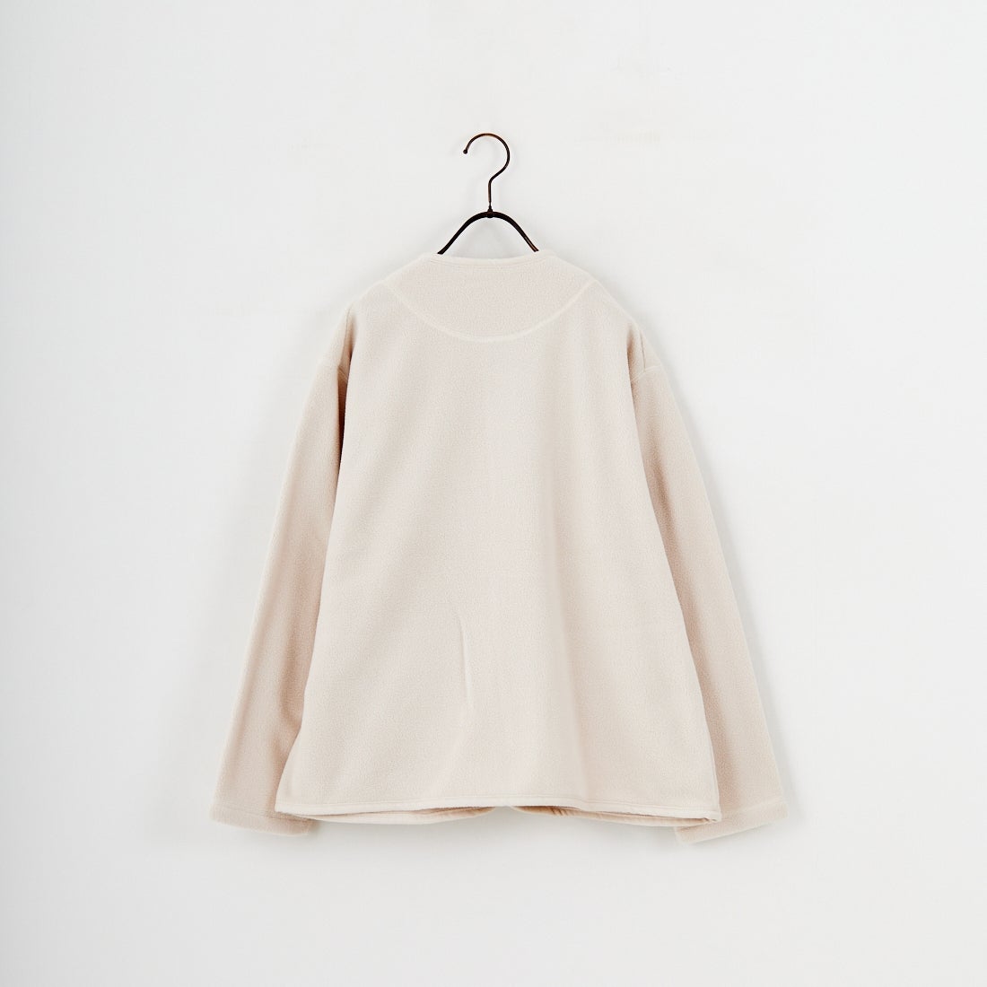 Vincent et Mireille [ヴァンソン エ ミレイユ] フリースカーディガン [VM252FL00220] 03 OFF WHT