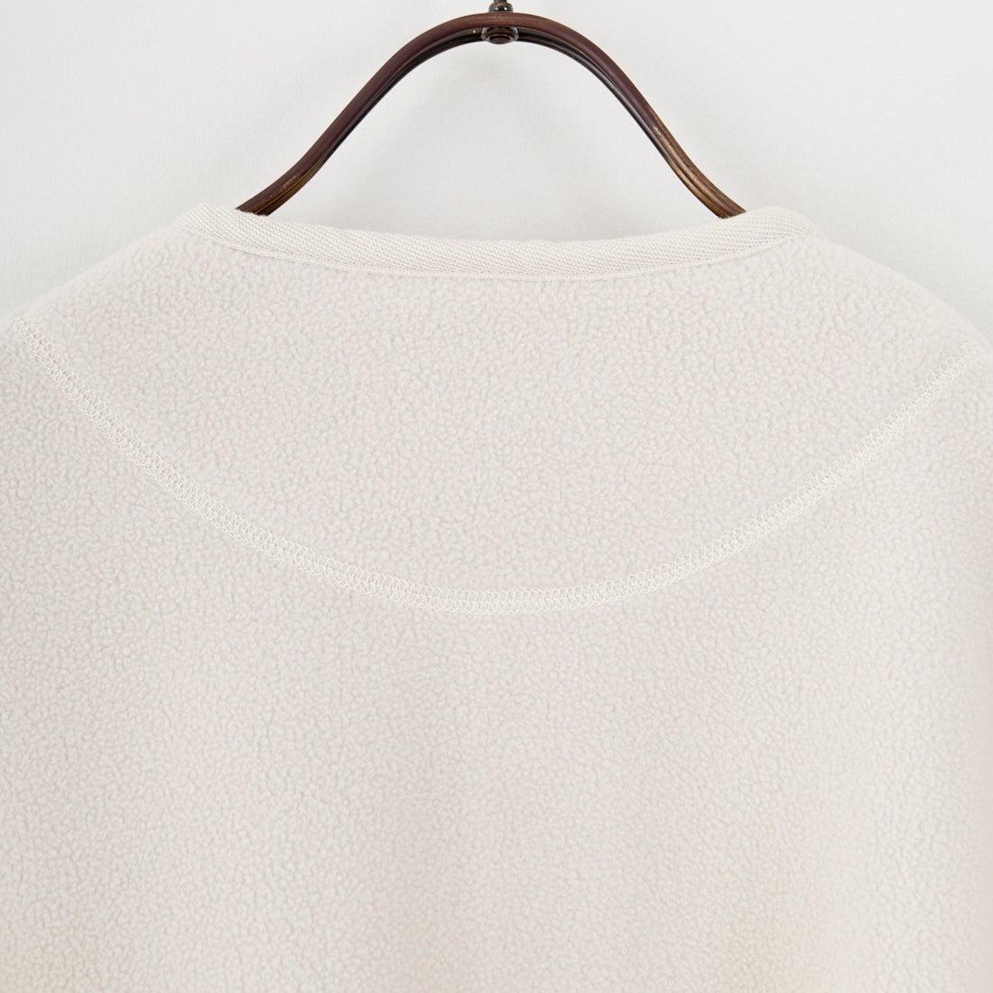 Vincent et Mireille [ヴァンソン エ ミレイユ] フリースカーディガン [VM252FL00220] 03 OFF WHT