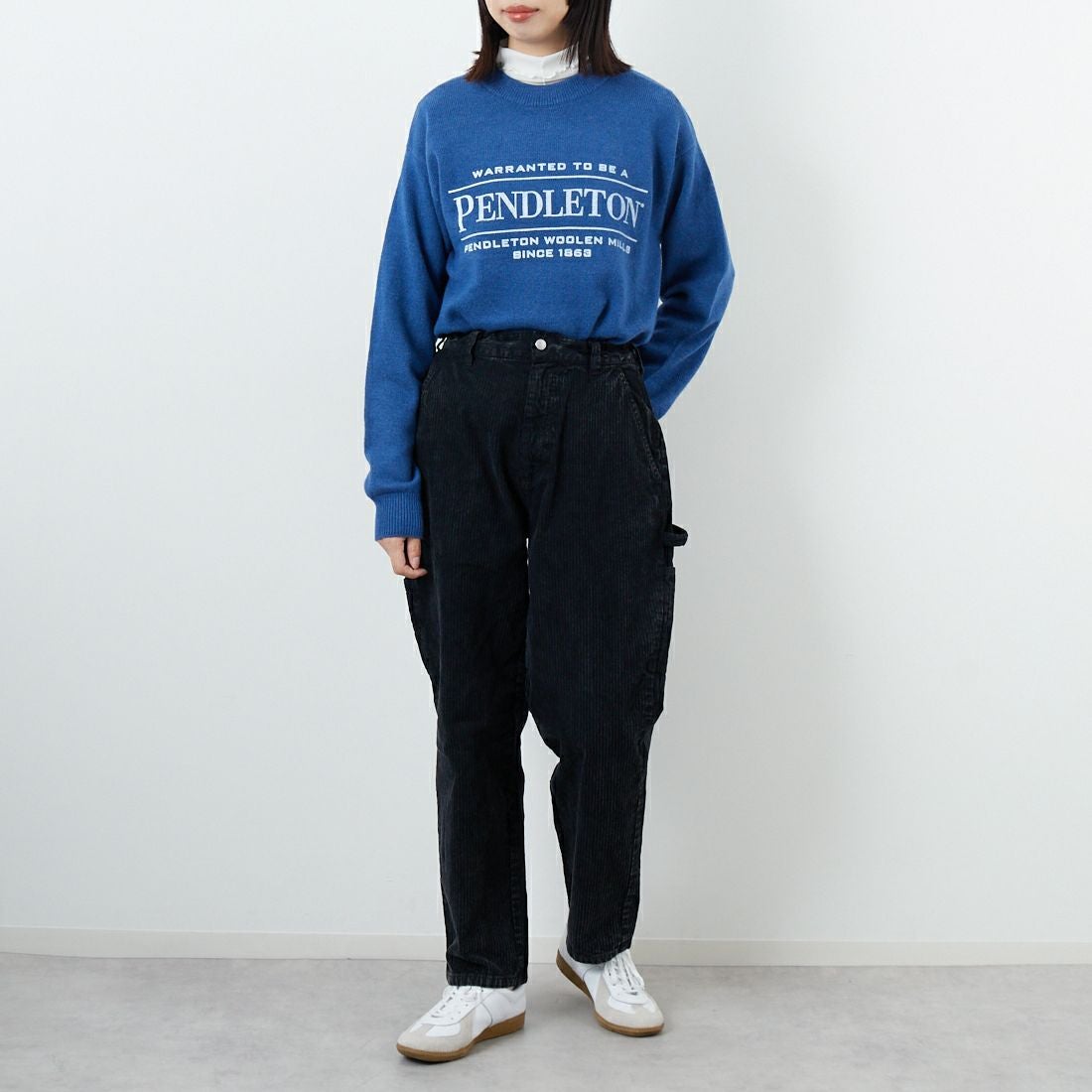 SMITHS [スミス] LES HALLES コーデュロイペインターパンツ [5475-1070