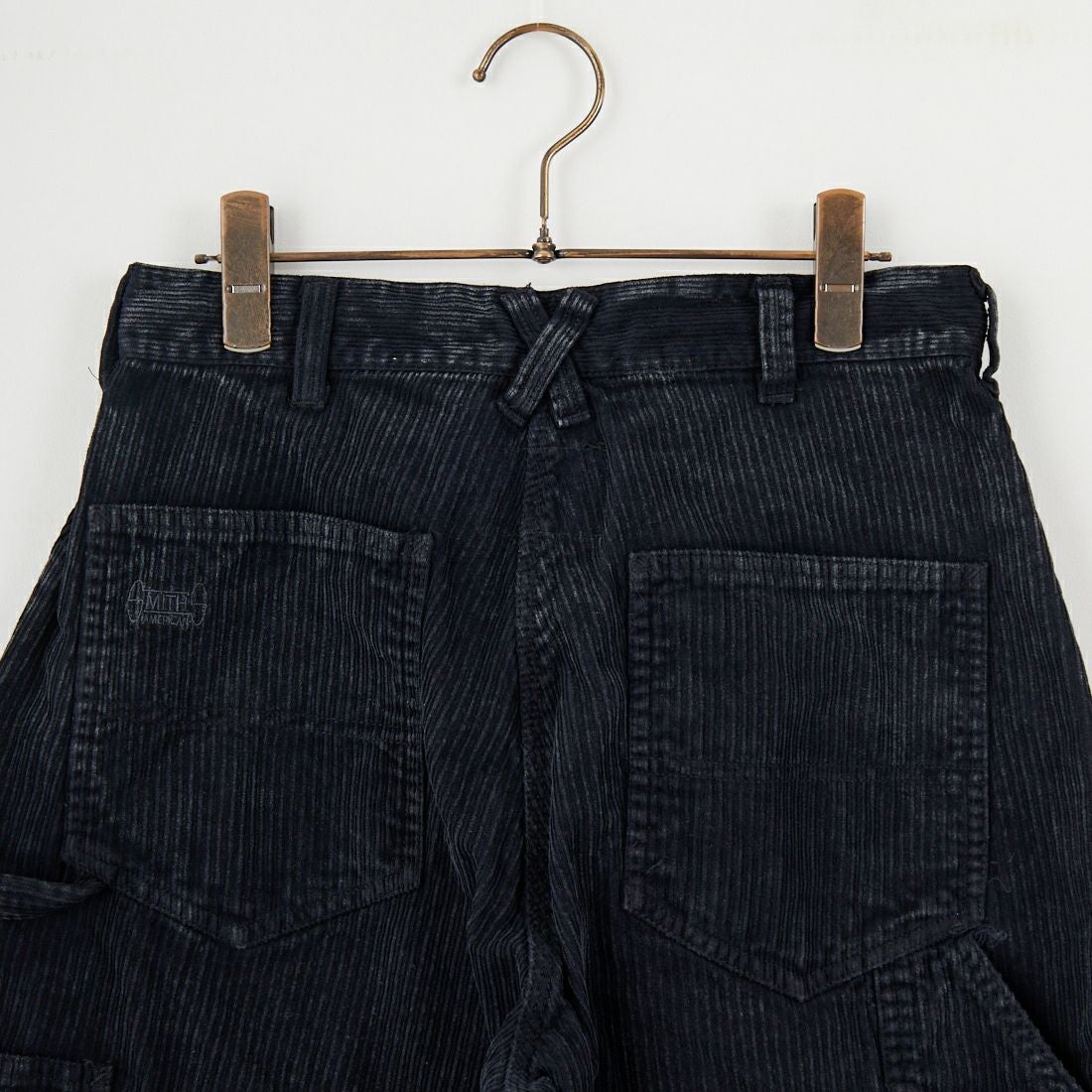 SMITH'S [スミス] LES HALLES コーデュロイペインターパンツ [5475-1070] 49 NOIR