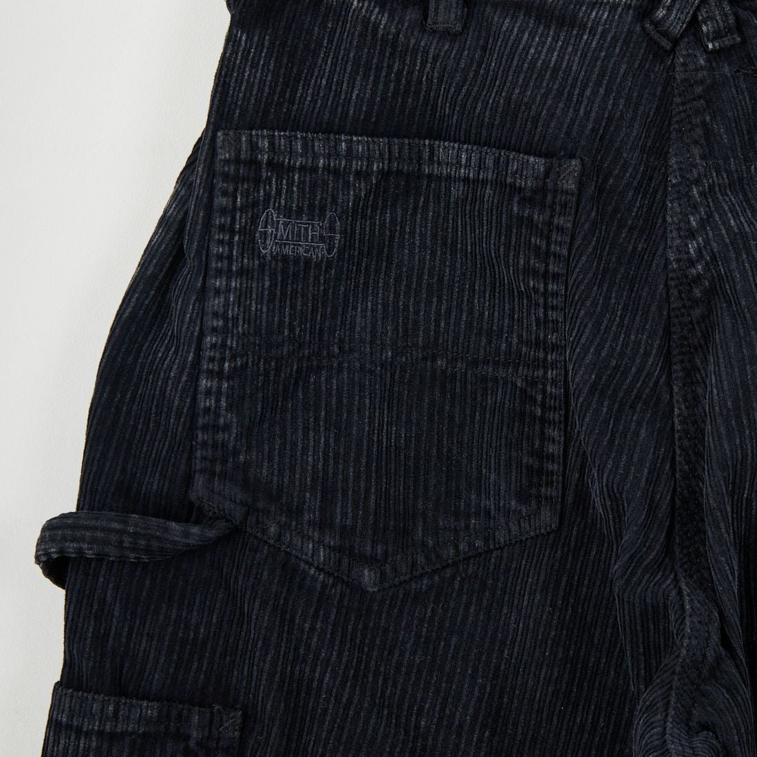 SMITH'S [スミス] LES HALLES コーデュロイペインターパンツ [5475-1070] 49 NOIR