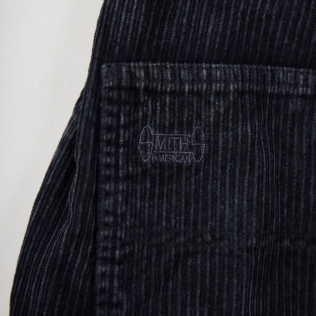 SMITH'S [スミス] LES HALLES コーデュロイペインターパンツ [5475-1070] 49 NOIR