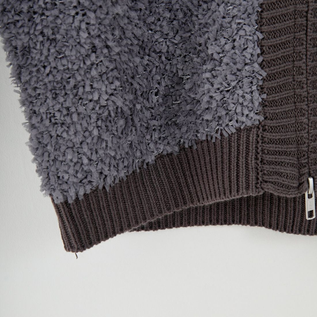 &g'aime [アンジェム] バタフライヤーンカーディガン [986-67009] ﾁｬｺｰﾙ