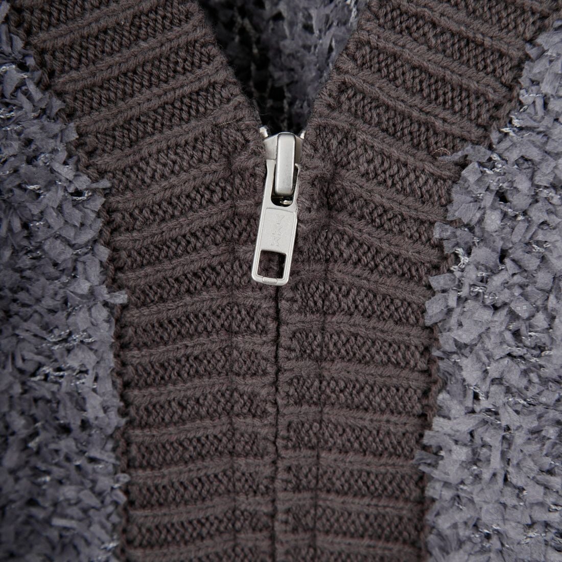 &g'aime [アンジェム] バタフライヤーンカーディガン [986-67009] ﾁｬｺｰﾙ