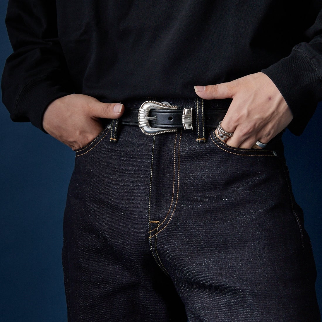 MOMOTARO JEANS [モモタロウ ジーンズ] スタンダード ストレート 14.7oz ジップフライ [MMJZ0100] INDIGO