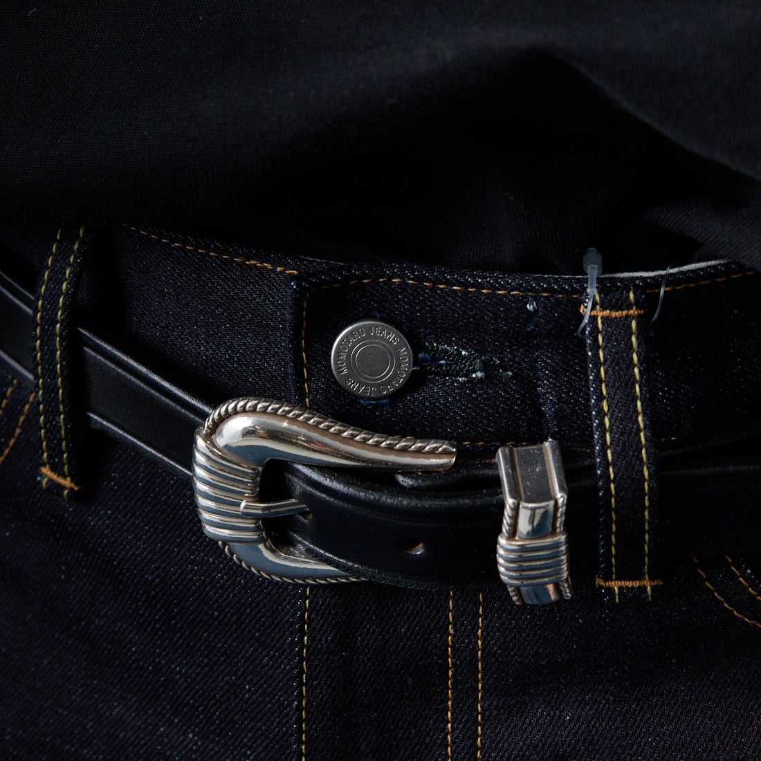 MOMOTARO JEANS [モモタロウ ジーンズ] スタンダード ストレート 14.7oz ジップフライ [MMJZ0100] INDIGO